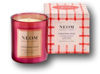 Neom Organics Christmas Christmas Wish Scented Candle 1 veke